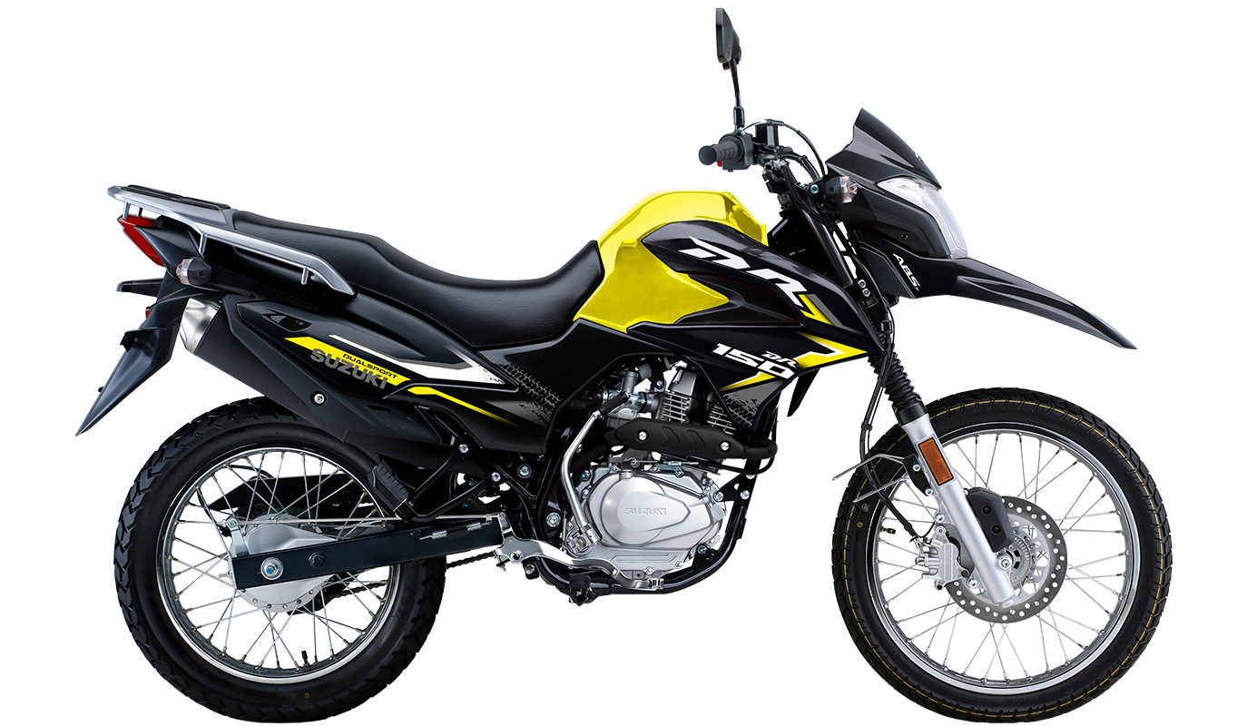 DR150 Amarilla