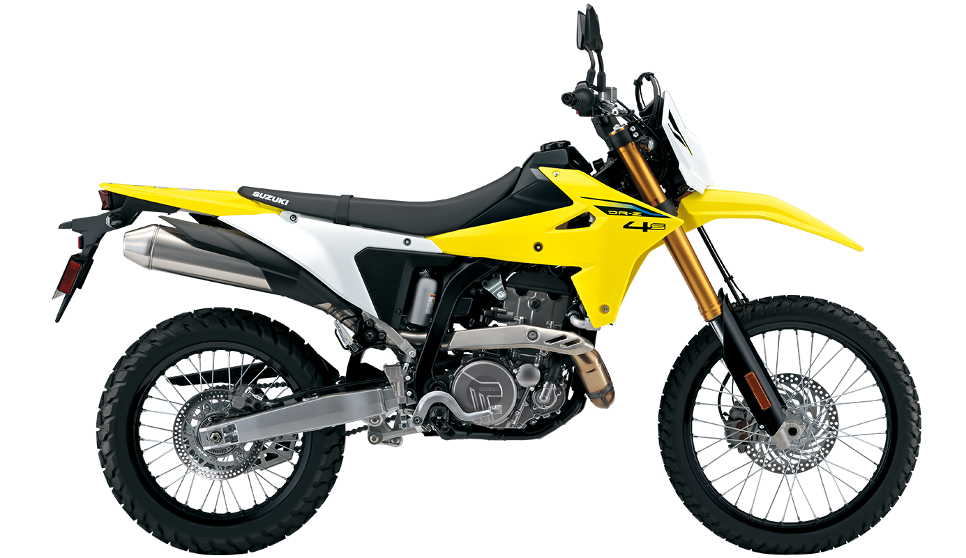 DRZ4 Amarilla