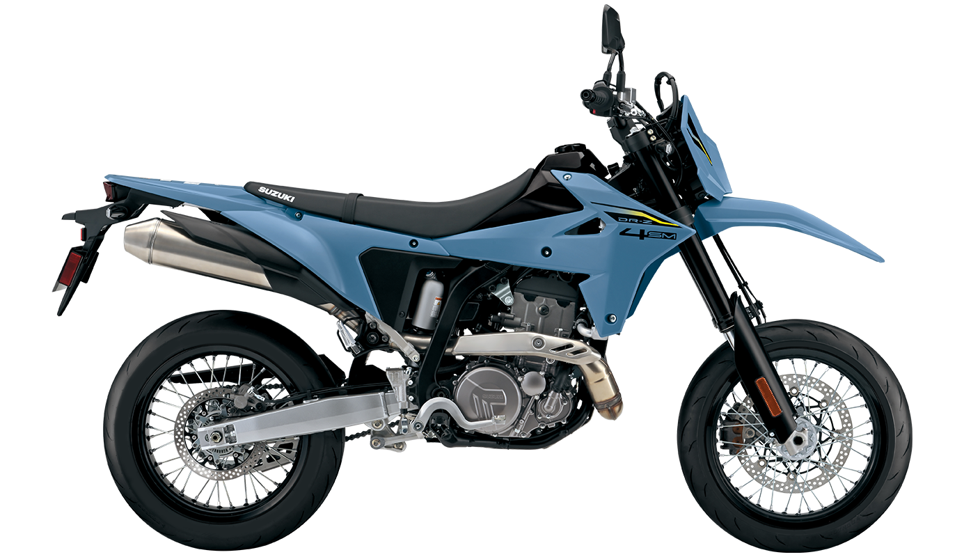 DR-Z4 SM Azul