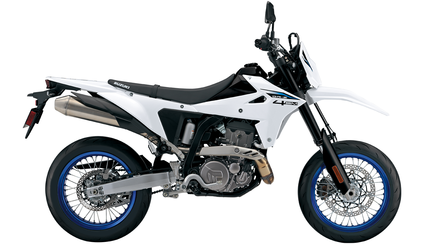 DR-Z4 SM Blanca