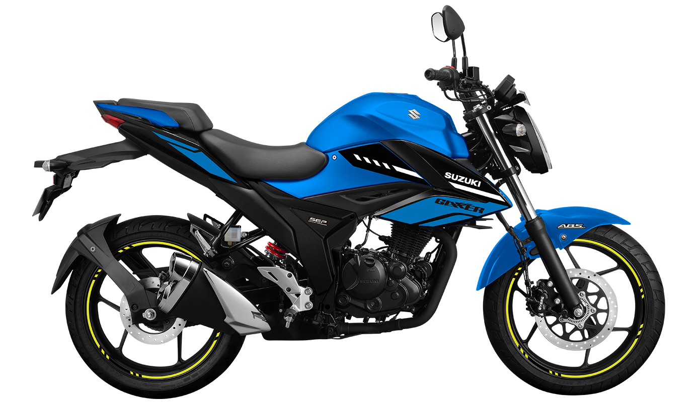 Gixxer Azul