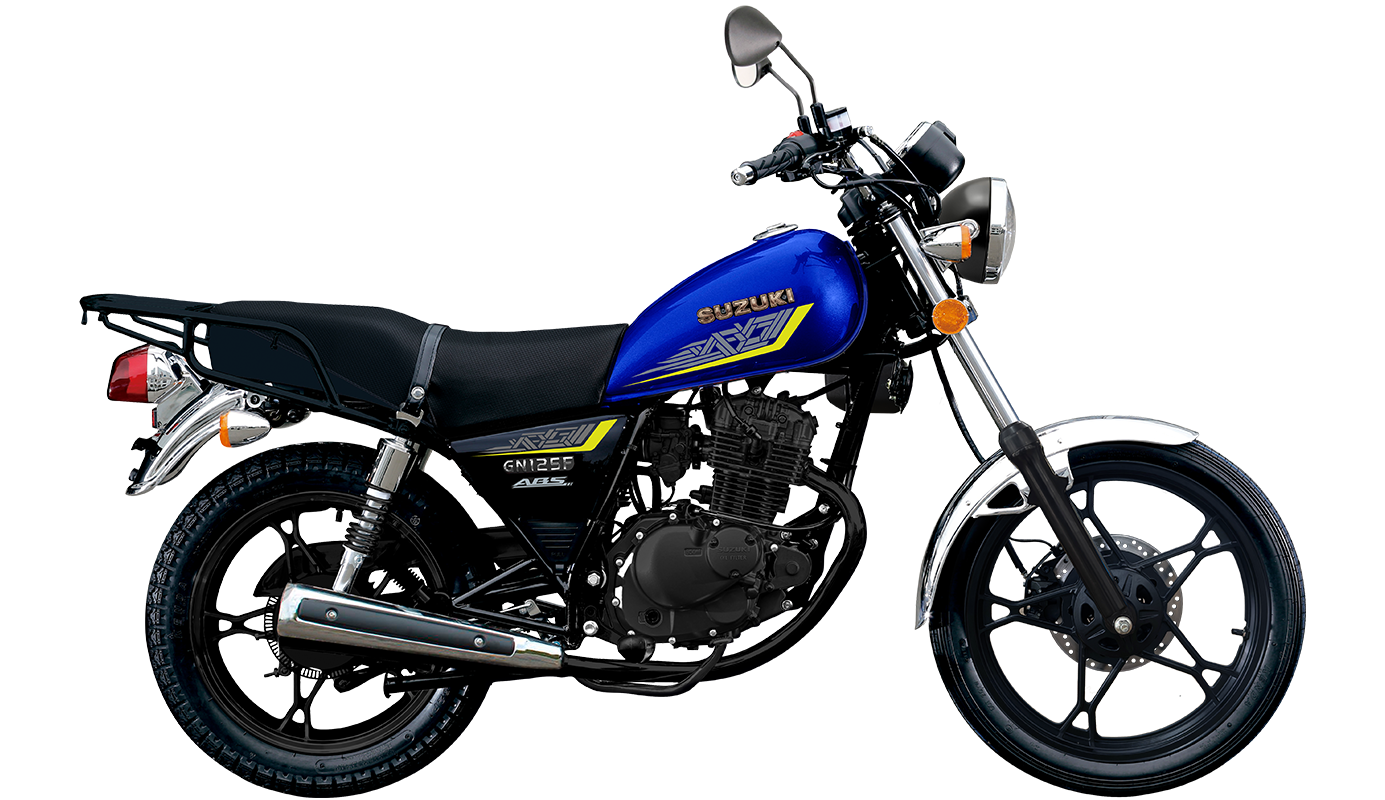 GN125 Azul