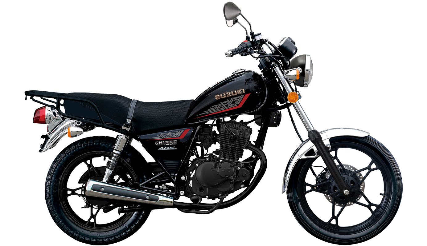 GN125 Negra