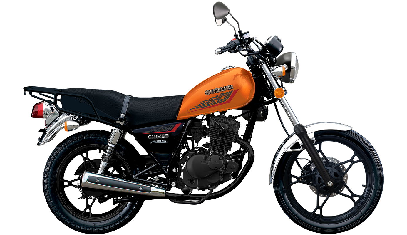 GN125 Naranja