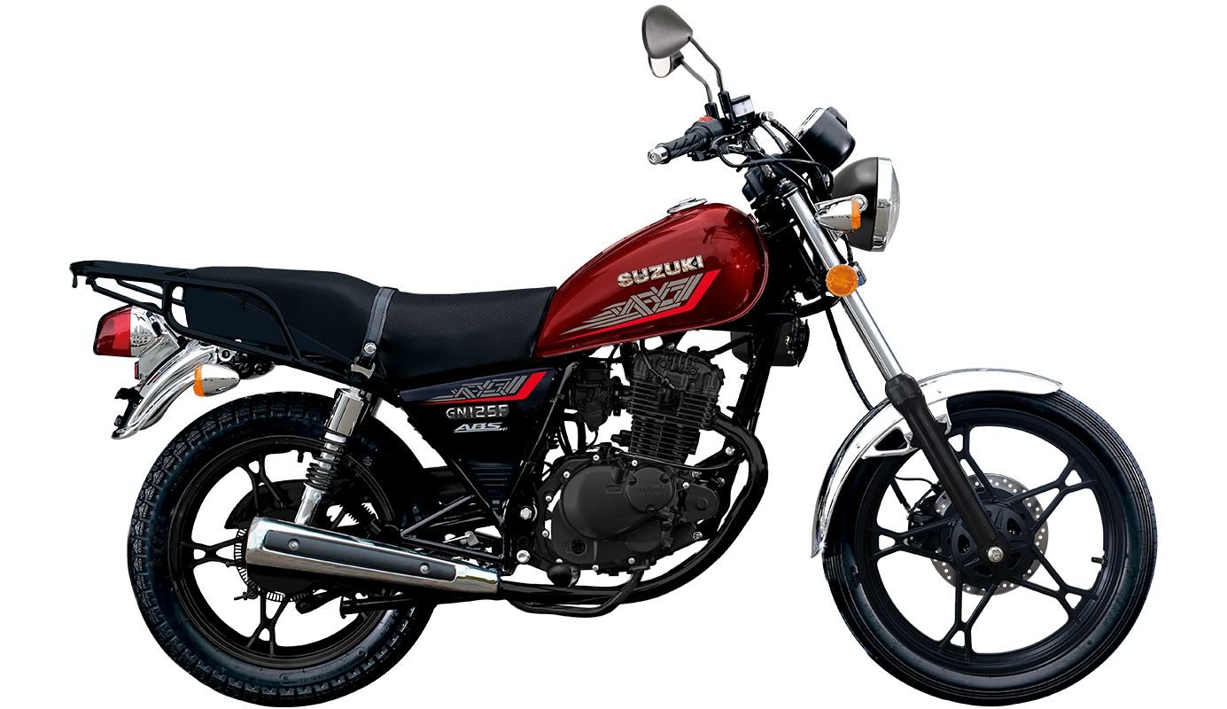 GN125 Roja