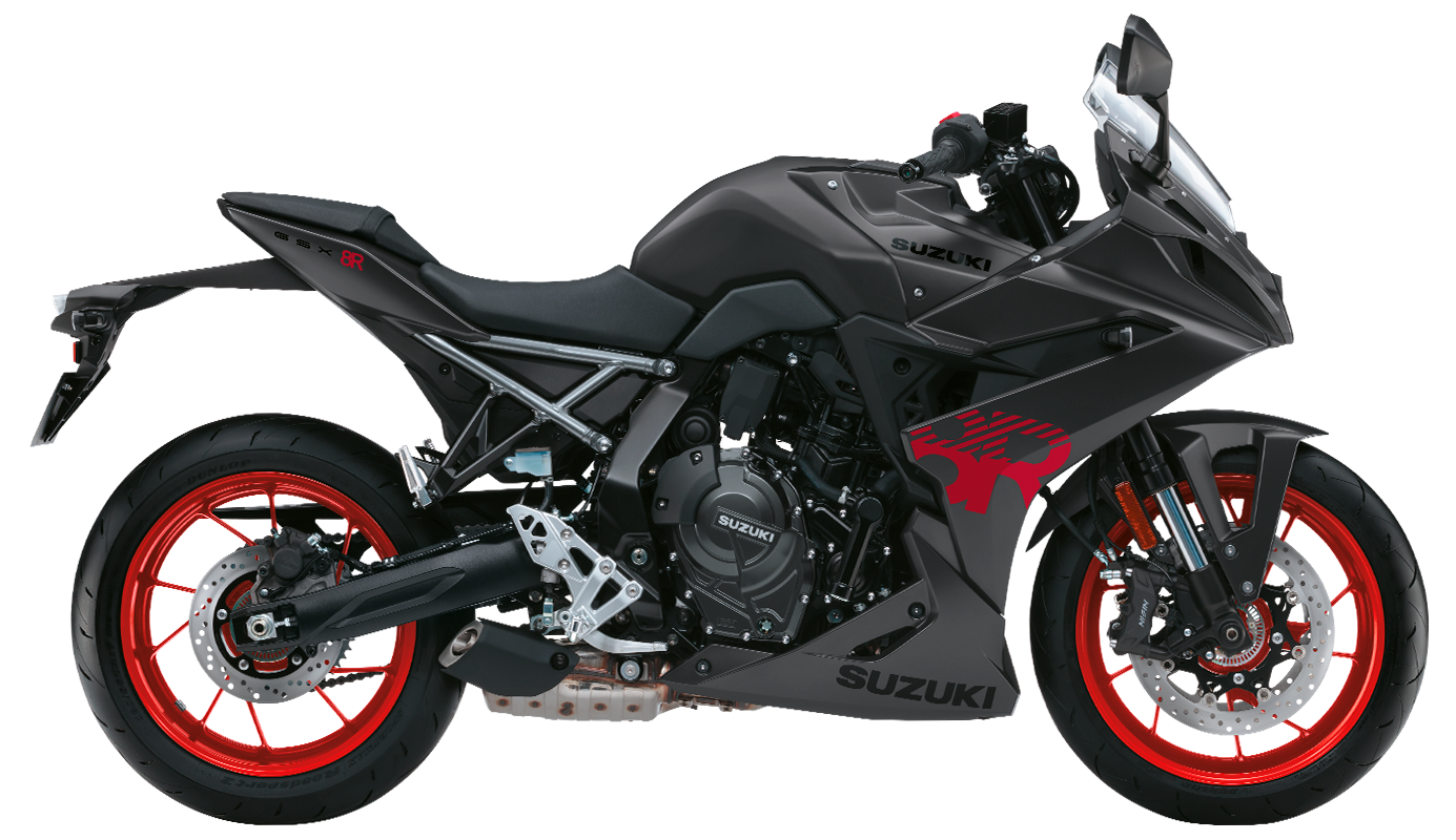 GSX-8R Negra
