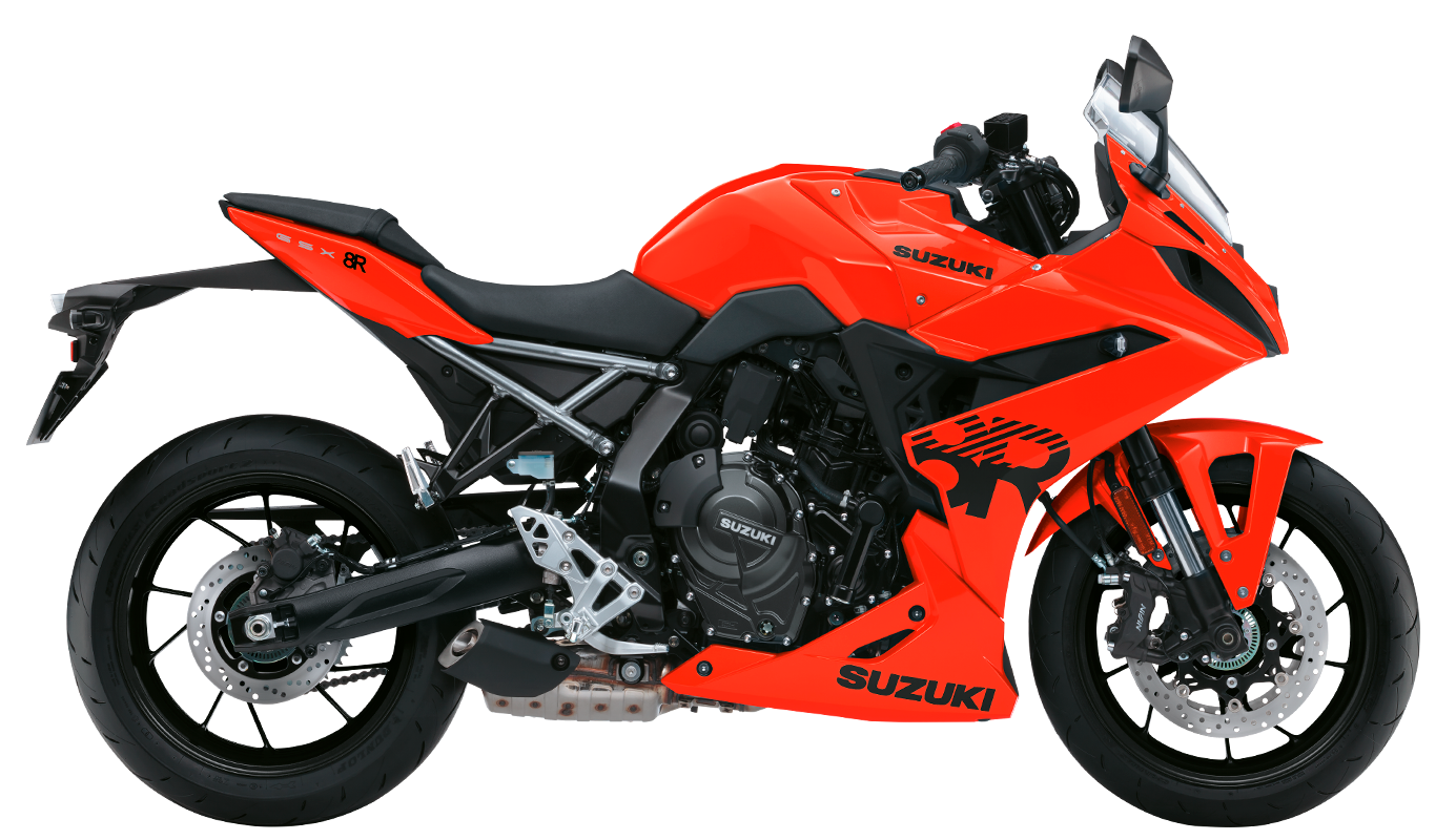 GSX-8R Naranja