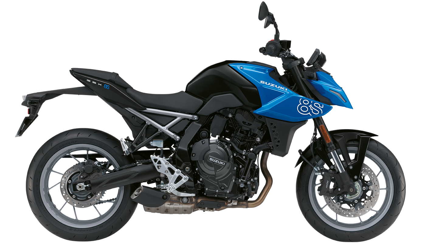 GSX-8S Azul