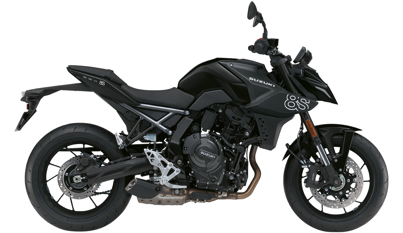 GSX-8S Negra