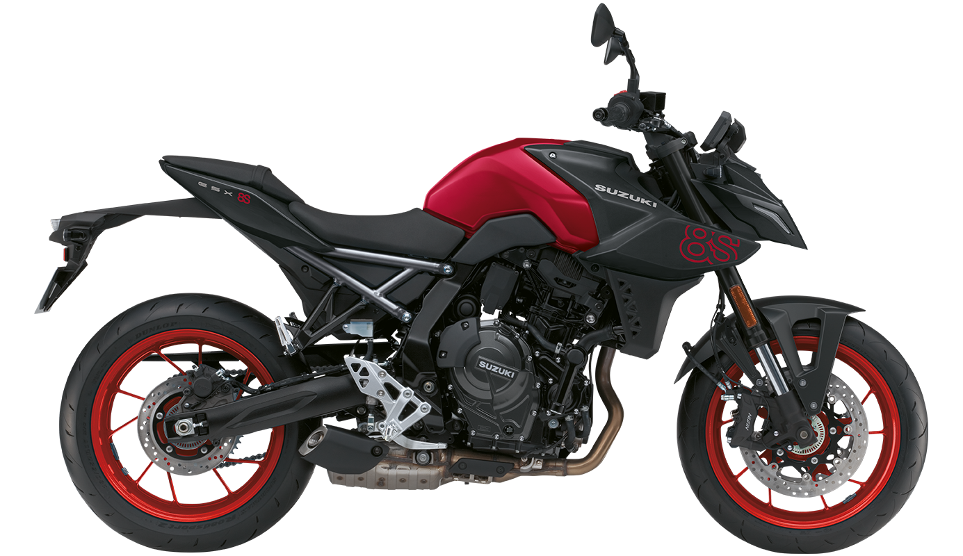 GSX-8S Roja