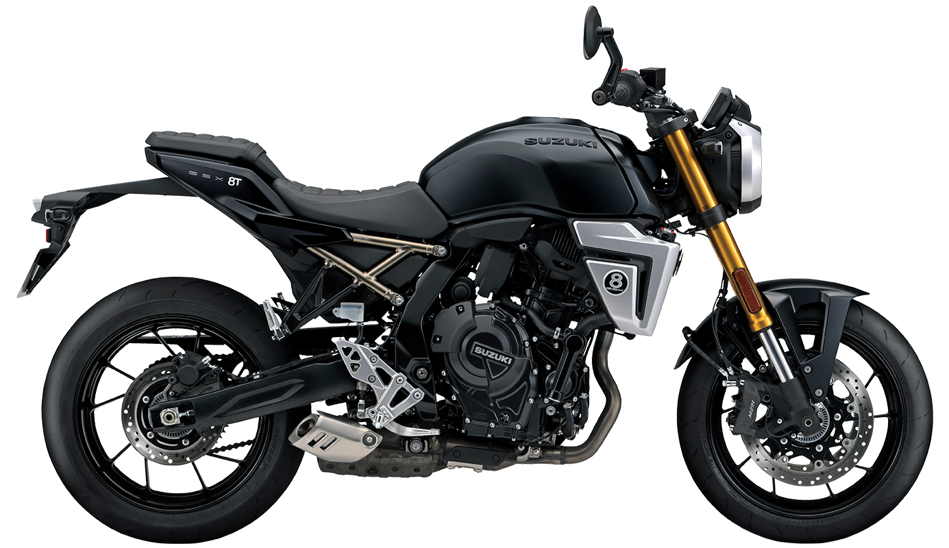 GSX 8T Negra