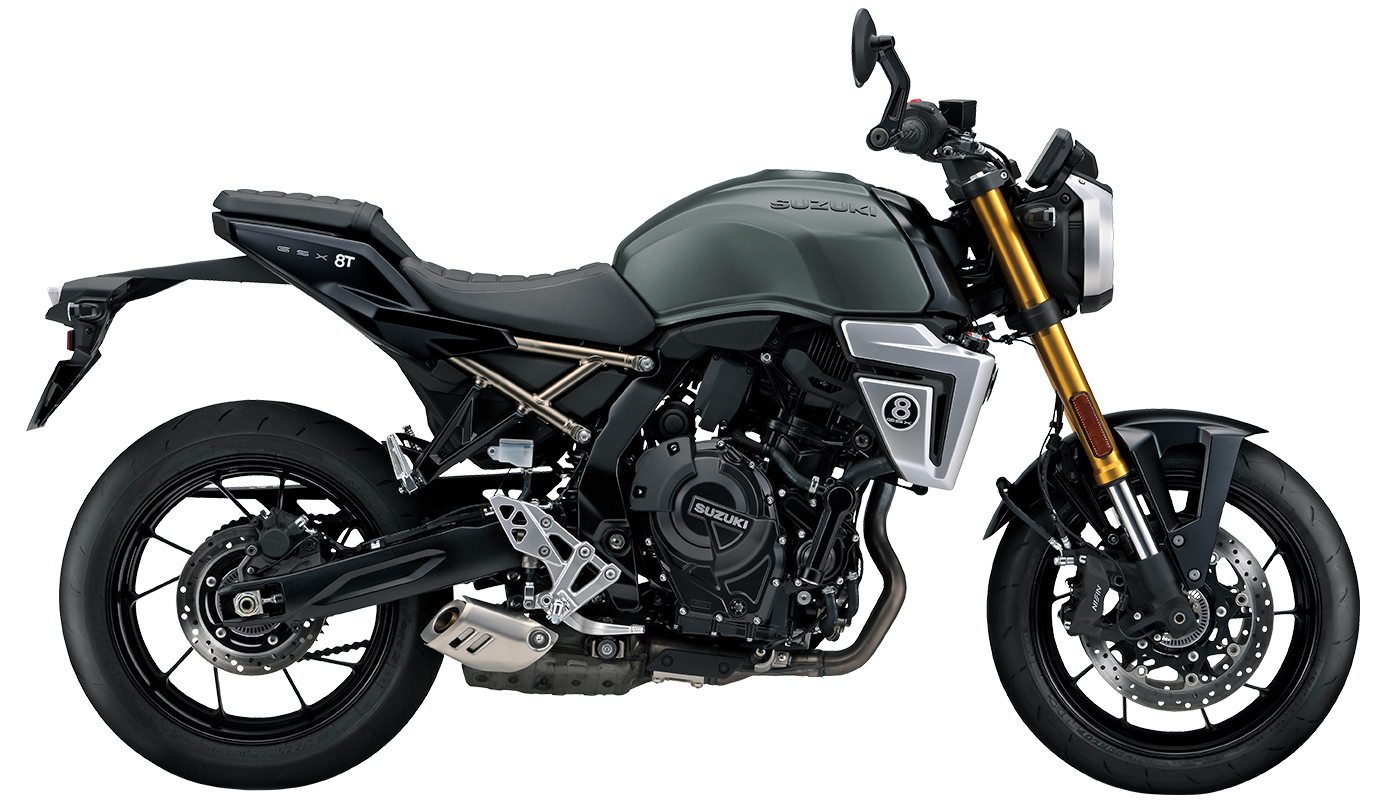 GSX 8T Verde