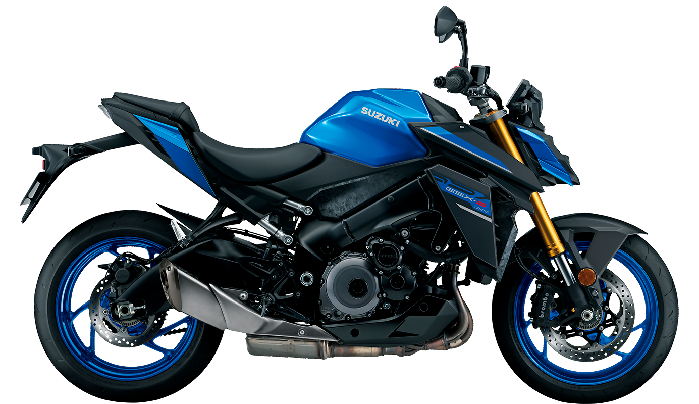 GSX-S1000 Azul