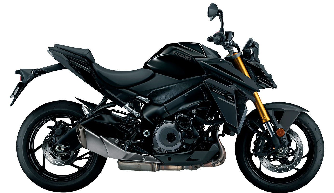 GSX-S1000 Negra