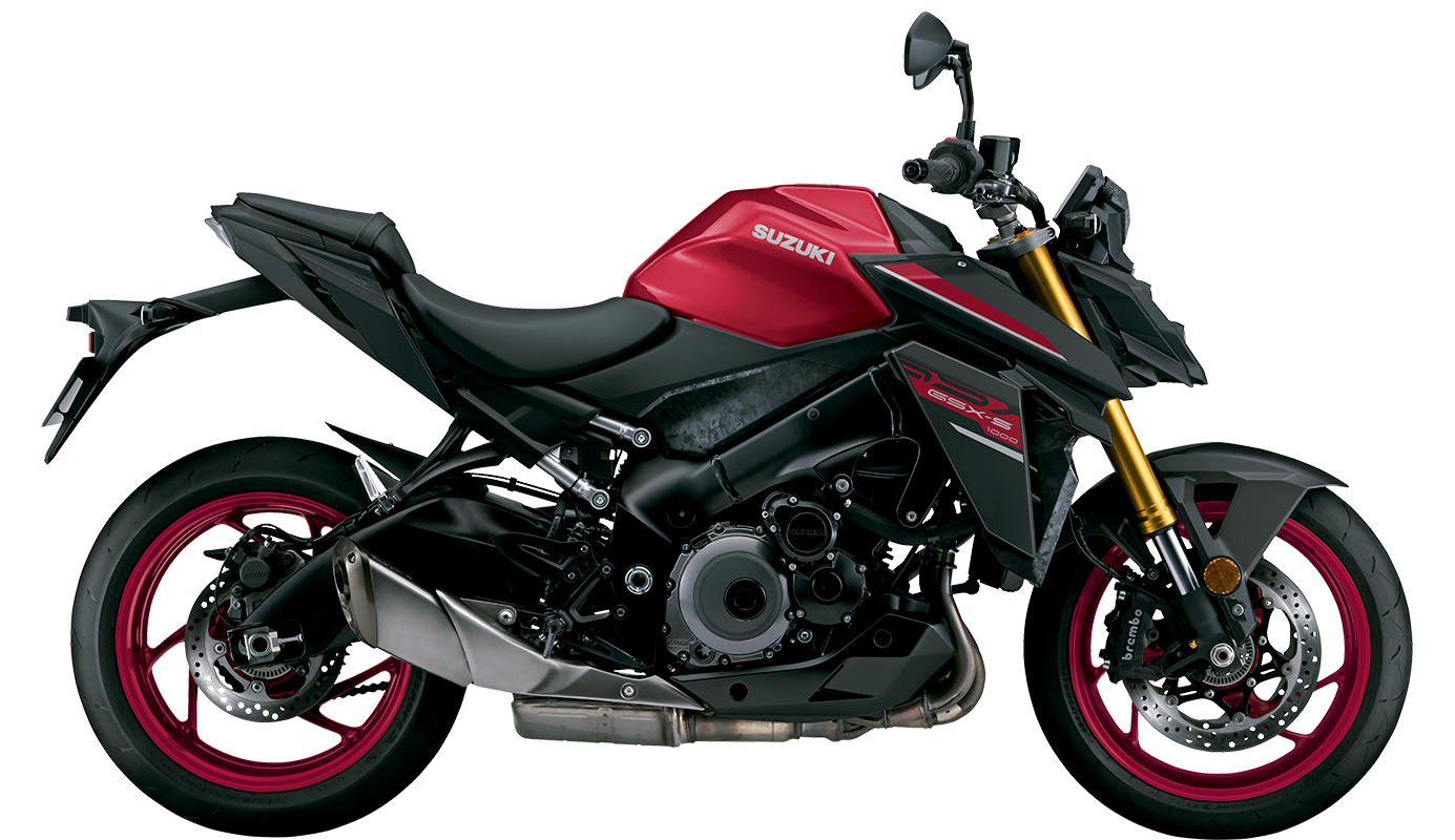 GSX-S1000 Roja