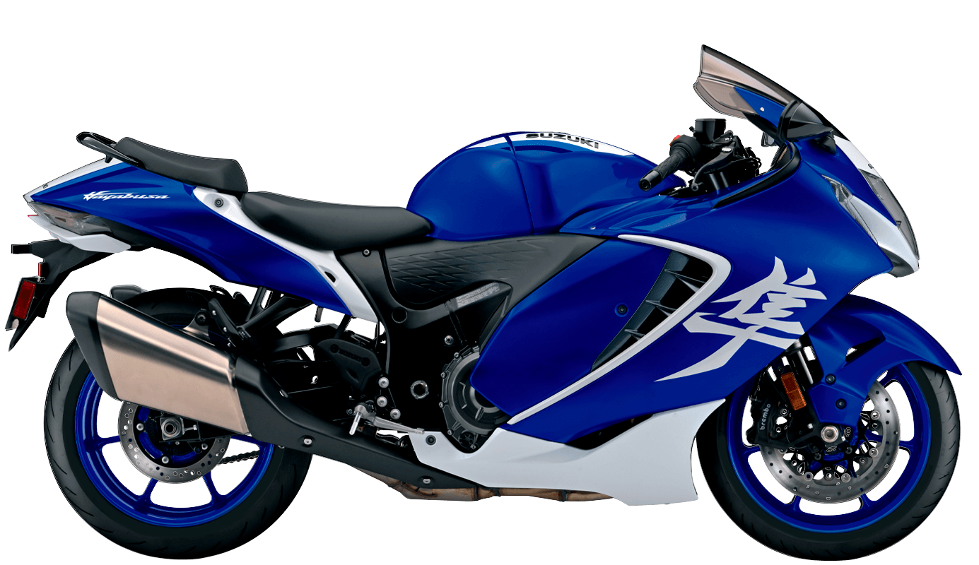 Hayabusa Azul