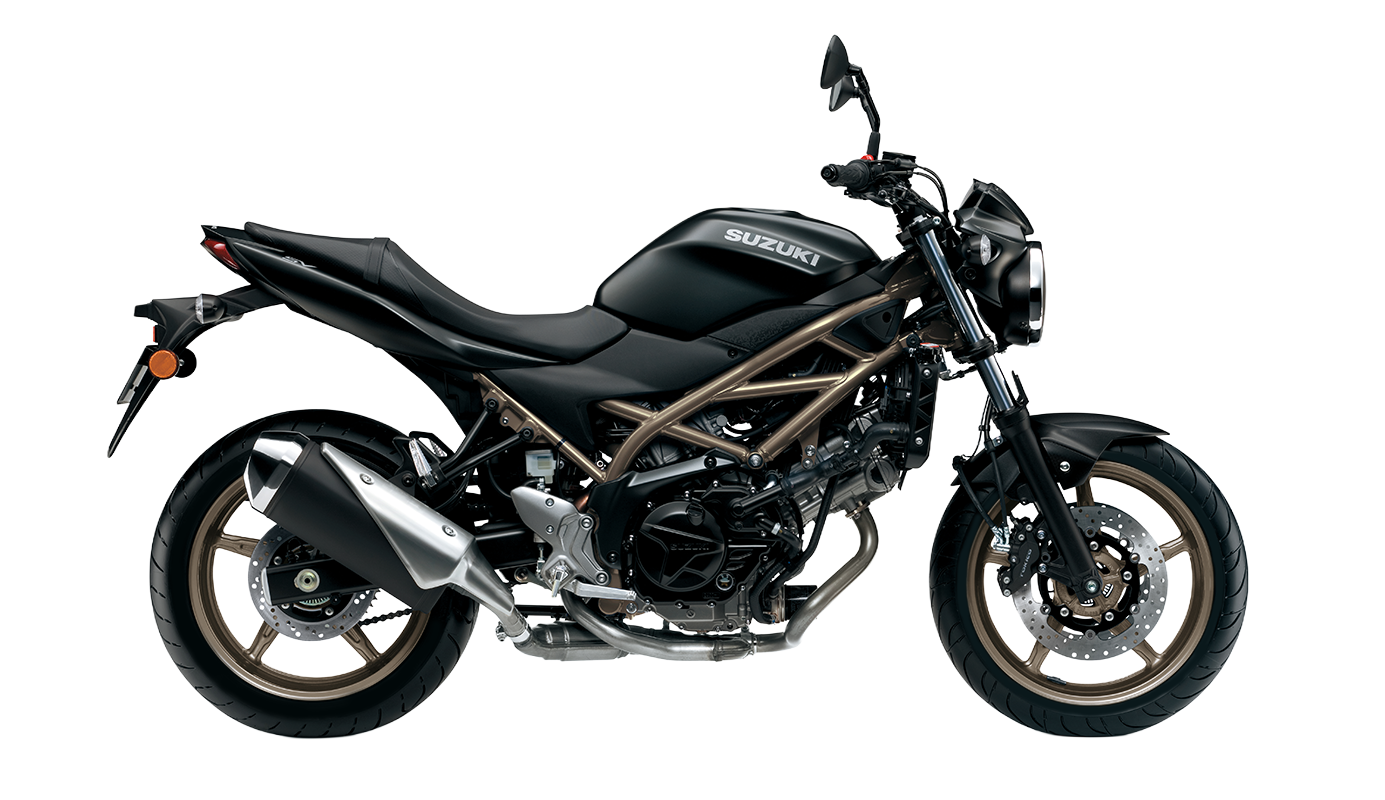 SV650 Negra