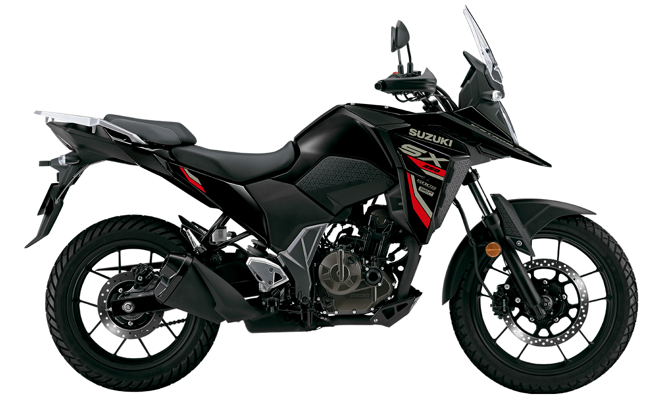 V-STROM 250 Negra