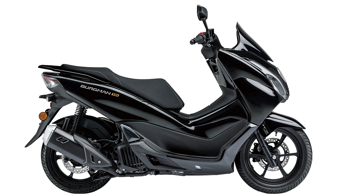 Burgman 15 Negra