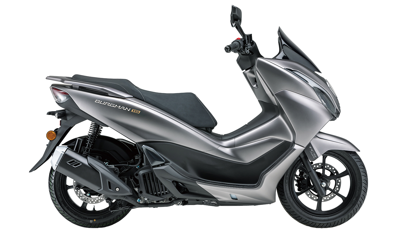 Burgman 15 Plata