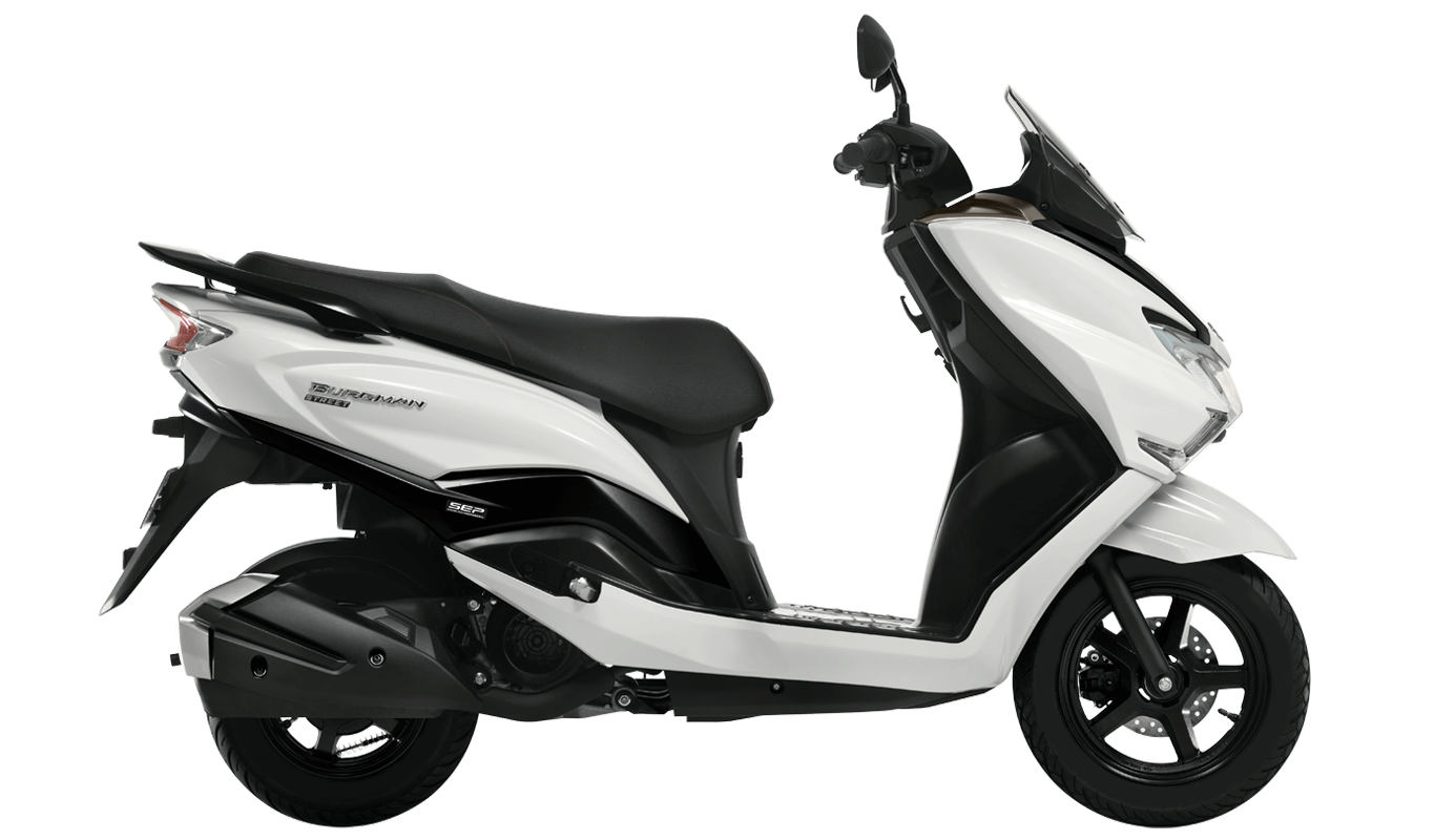 Burgman FI Blanca
