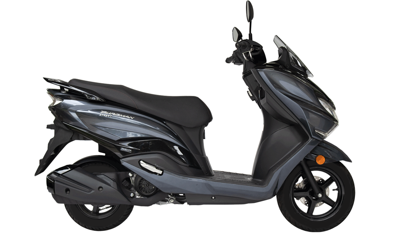Burgman FI Gris