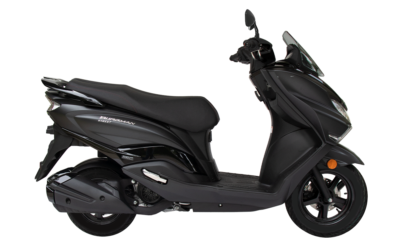 Burgman FI Negra