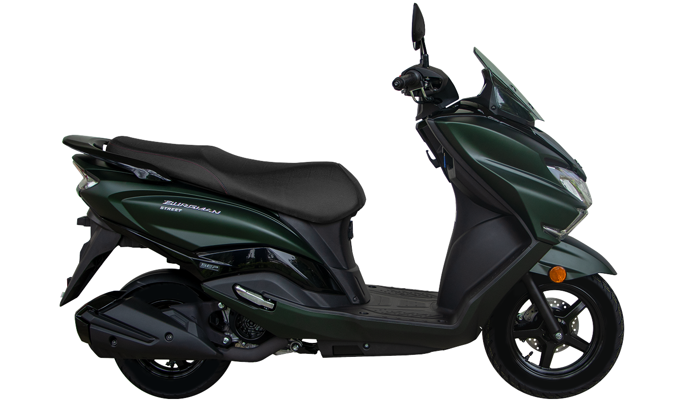Burgman FI Verde