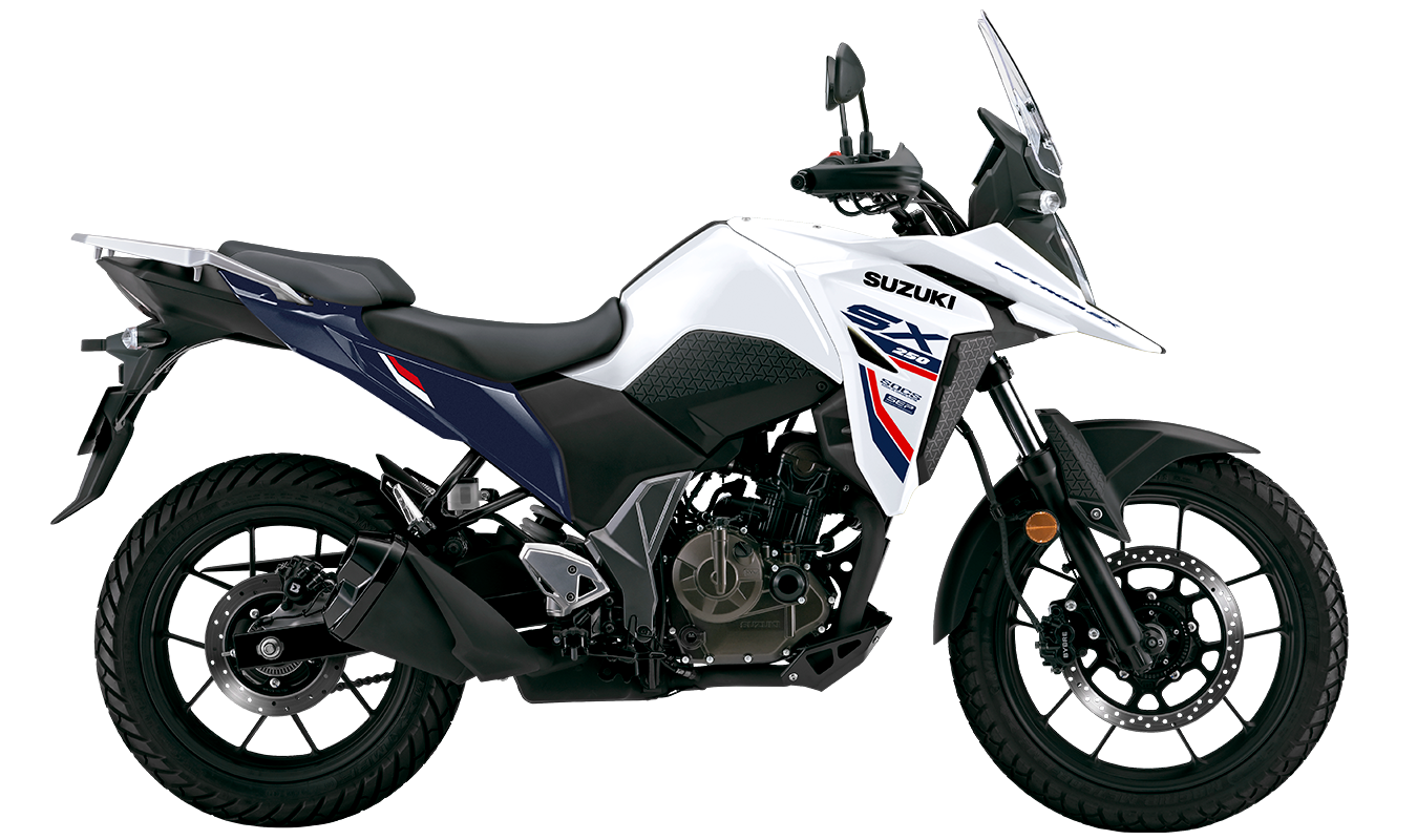 V-STROM 250 Blanca