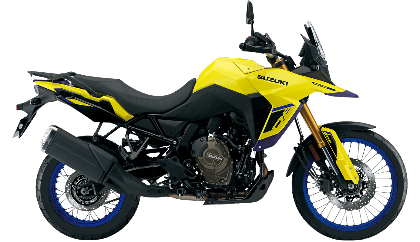 V-STROM 800 Amarilla