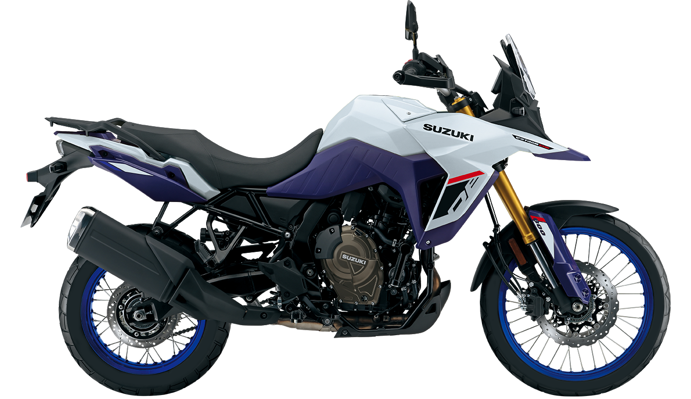 V-STROM 800 Blanca